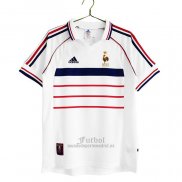 Camiseta Francia Segunda Retro 1998