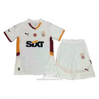 Camiseta Galatasaray Segunda Nino 2024-2025