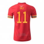 Camiseta Gales Jugador Bale Primera 2020-2021
