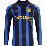 Camiseta Inter Milan Primera Manga Larga 2026-2027