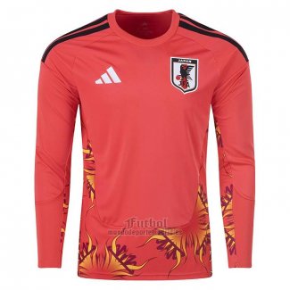 Camiseta Japon Portero Primera Manga Larga 2026