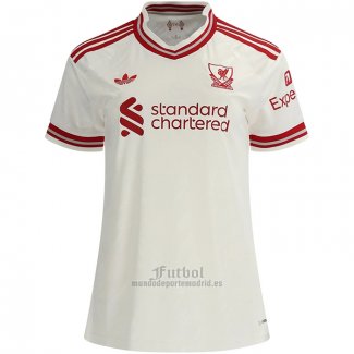 Camiseta Liverpool Segunda Mujer 2026-2027