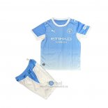 Camiseta Manchester City Primera Nino 2026-2027