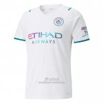 Camiseta Manchester City Segunda 2021-2022