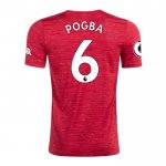 Camiseta Manchester United Jugador Pogba Primera 2020-2021