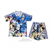 Camiseta Manchester United Special Nino 2025-2026 Azul