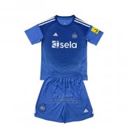 Camiseta Newcastle United Portero Nino 2025-2026 Azul
