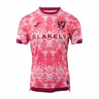 Camiseta Norwich City Tercera 2025-2026