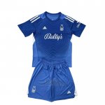 Camiseta Nottingham Forest Portero Segunda Nino 2025-2026