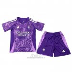 Camiseta Orlando City Primera Nino 2025