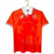 Camiseta Paises Bajos Primera Retro 1996