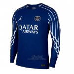 Camiseta Paris Saint-Germain Cuarto Manga Larga 2024-2025