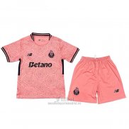 Camiseta Porto Segunda Nino 2025-2026