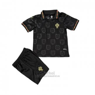 Camiseta Portugal Special Nino 2025 Negro