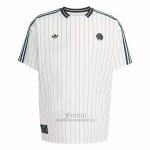 Camiseta Pre Partido del Newcastle United 2025-2026 Blanco  Camiseta Pre Partido del Newcastle United 2025-2026 Blanco