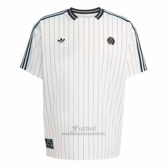 Camiseta Pre Partido del Newcastle United 2025-2026 Blanco