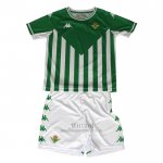 Camiseta Real Betis Primera Nino 2021-2022