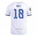 Camiseta Real Madrid Jugador Bale Primera 2021-2022