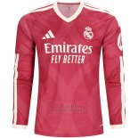 Camiseta Real Madrid Tercera Manga Larga 2026-2027