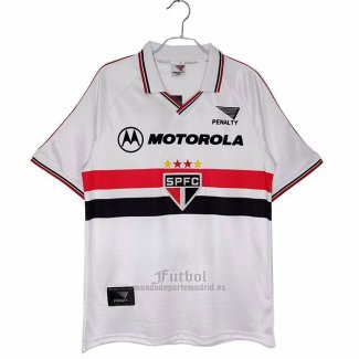 Camiseta Sao Paulo Primera Retro 2000