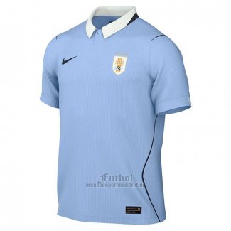 Camiseta Uruguay Primera Authentic 2026