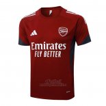 Camiseta de Entrenamiento Arsenal 2025-2026 Rojo