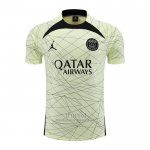Camiseta de Entrenamiento Paris Saint-Germain Jordan 2023-2024 Amarillo