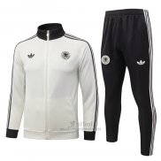 Chandal de Chaqueta del Alemania 2026-2027 Crema