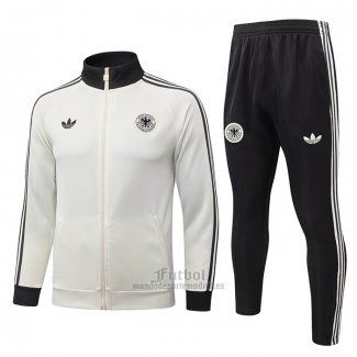 Chandal de Chaqueta del Alemania 2026-2027 Crema