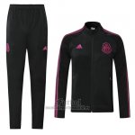 Chandal de Chaqueta del Mexico 2020-2021 Negro