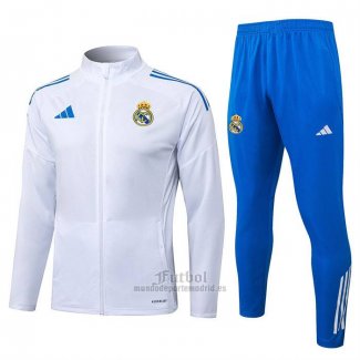 Chandal de Chaqueta del Real Madrid 2025-2026 Blanco