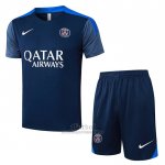 Chandal del Paris Saint-Germain Manga Corta 2025-2026 Azul - Pantalon Corto  Chandal del Paris Saint-Germain Manga Corta 2025-2026 Azul - Pantalon Corto