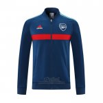 Chaqueta del Arsenal 2021-2022 Azul