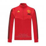 Chaqueta del Manchester United 2020-2021 Rojo