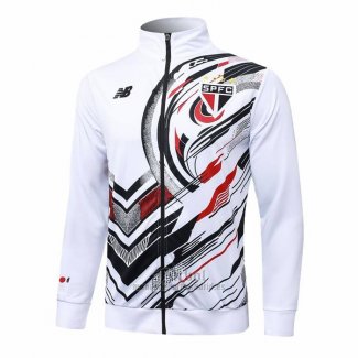 Chaqueta del Sao Paulo 2025-2026 Blanco