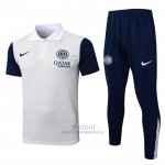Conjunto Polo del Inter Milan 2025-2026 Blanco