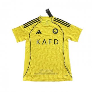 Camiseta Al Nassr Primera 2025-2026 Tailandia