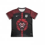 Camiseta Barcelona Special 2025-2026 Negro Rojo Tailandia