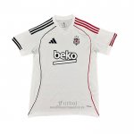 Camiseta Besiktas JK Primera 2025-2026 Tailandia