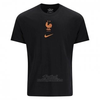 Camiseta Francia Portero 2026 Negro Tailandia