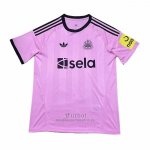 Camiseta Newcastle United Portero 2025-2026 Rosa Tailandia  Camiseta Newcastle United Portero 2025-2026 Rosa Tailandia