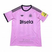 Camiseta Newcastle United Portero 2025-2026 Rosa Tailandia