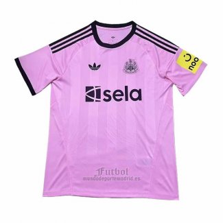 Camiseta Newcastle United Portero 2025-2026 Rosa Tailandia