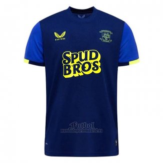 Camiseta Preston North End Segunda 2025-2026 Tailandia