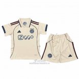Camiseta Ajax Tercera Nino 2025-2026