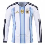 Camiseta Argentina Primera Manga Larga 2026
