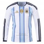 Camiseta Argentina Primera Manga Larga 2026