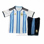 Camiseta Argentina Primera Nino 2026  Camiseta Argentina Primera Nino 2026