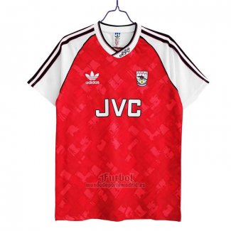 Camiseta Arsenal Primera Retro 90-92