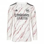 Camiseta Arsenal Segunda Manga Larga 2020-2021